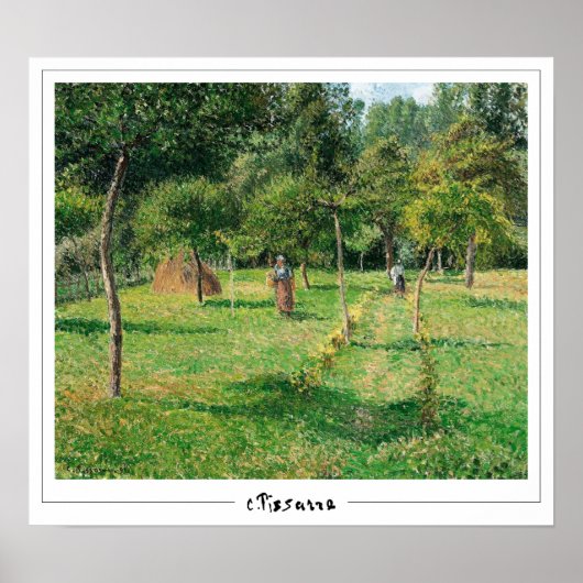 Camille Pissarro Zedign Kunstposter #152 Poster (Voorkant)