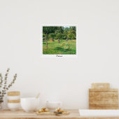 Camille Pissarro Zedign Kunstposter #152 Poster (Keuken)