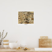 Camille Pissarro Zedign Kunstposter #15-2 Poster (Keuken)