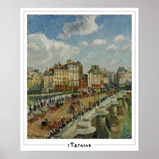 Camille Pissarro Zedign Kunstposter #16 Poster (Voorkant)