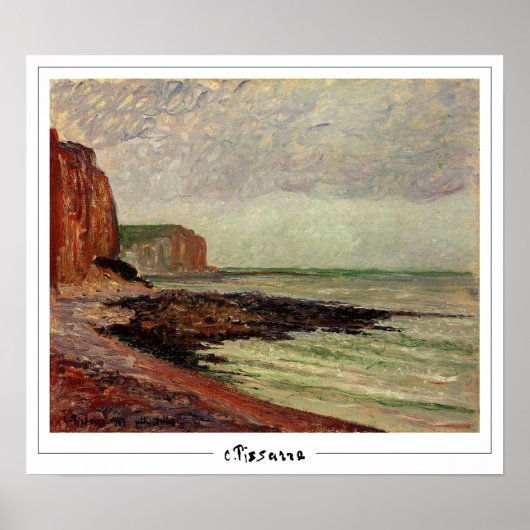 Camille Pissarro Zedign Kunstposter #178 Poster (Voorkant)