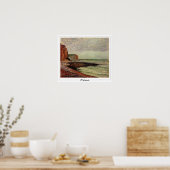 Camille Pissarro Zedign Kunstposter #178 Poster (Keuken)