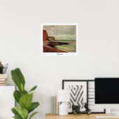 Camille Pissarro Zedign Kunstposter #178 Poster (Thuiskantoor)
