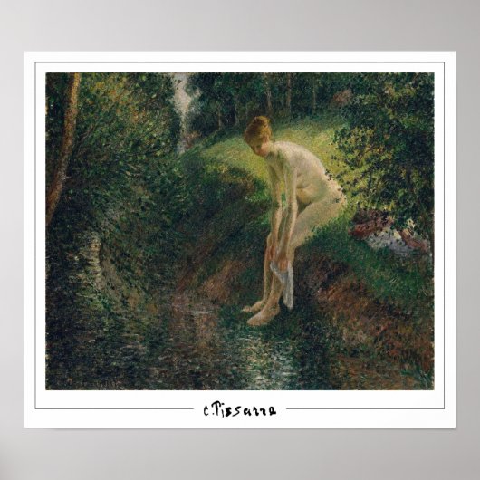 Camille Pissarro Zedign Kunstposter #190-2 Poster (Voorkant)