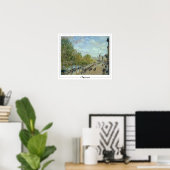 Camille Pissarro Zedign Kunstposter #216-2 Poster (Thuiskantoor)