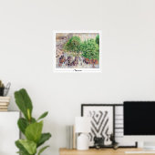 Camille Pissarro Zedign Kunstposter #240-2 Poster (Thuiskantoor)