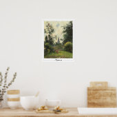 Camille Pissarro Zedign Kunstposter #252-2 Poster (Keuken)