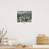 Camille Pissarro Zedign Kunstposter #256 Poster (Keuken)