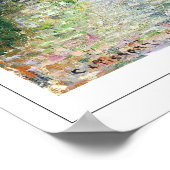 Camille Pissarro Zedign Kunstposter #258-2 Poster (Hoek)