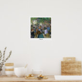 Camille Pissarro Zedign Kunstposter #2 Poster (Keuken)