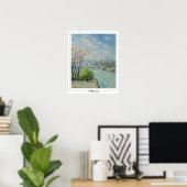 Camille Pissarro Zedign Kunstposter #304 Poster (Thuiskantoor)