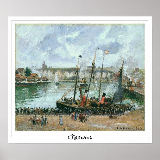 Camille Pissarro Zedign Kunstposter #349 Poster (Voorkant)