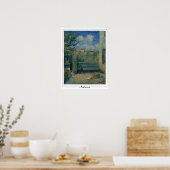 Camille Pissarro Zedign Kunstposter #355-2 Poster (Keuken)