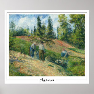 Camille Pissarro Zedign Kunstposter #427-2 Poster