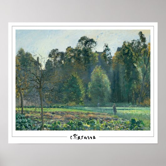 Camille Pissarro Zedign Kunstposter #514-2 Poster (Voorkant)