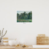 Camille Pissarro Zedign Kunstposter #514-2 Poster (Keuken)