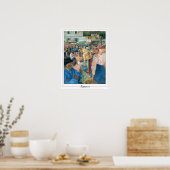 Camille Pissarro Zedign Kunstposter #532 Poster (Keuken)
