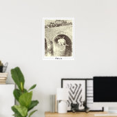 Camille Pissarro Zedign Kunstposter #81-2 Poster (Thuiskantoor)
