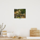 Camille Pissarro Zedign Kunstposter #84 Poster (Keuken)
