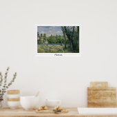 Camille Pissarro Zedign Kunstposter #9-2 Poster (Keuken)
