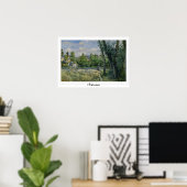 Camille Pissarro Zedign Kunstposter #9-2 Poster (Thuiskantoor)