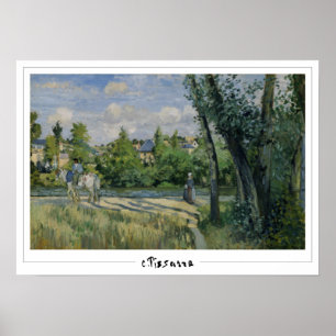 Camille Pissarro Zedign Kunstposter #9-2 Poster