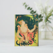 Camille Roman (kleur litho) Briefkaart (Staand voorkant)