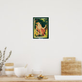 Camille Roman (kleur litho) Poster (Keuken)