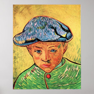 Camille Roulin door Vincent van Gogh Poster