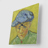 Camille Roulin door Vincent Van Gogh Vierkante Klok (Hoek)