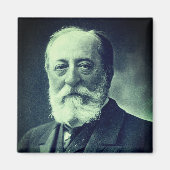 Camille Saint-Saëns (Nadar, fotograaf) Magneet (Voorkant)