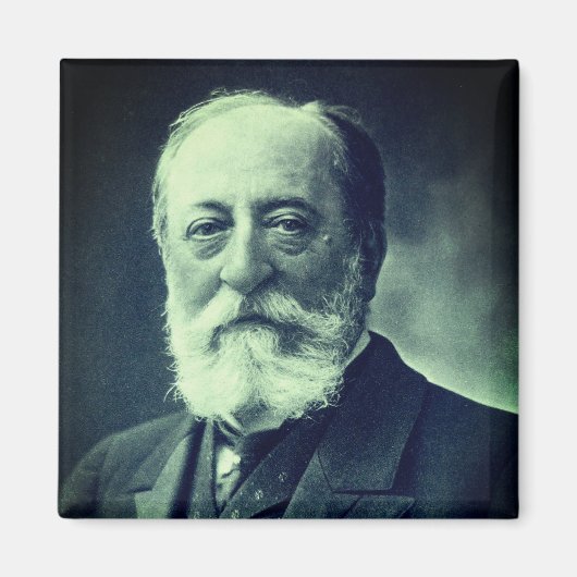 Camille Saint-Saëns (Nadar, fotograaf) Magneet (Voorkant)