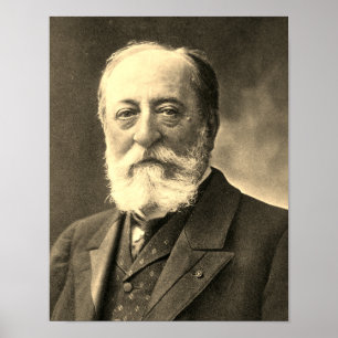 Camille Saint-Saëns (Nadar, fotograaf) Poster