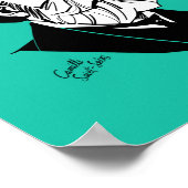 Camille Saint-Saëns Poster (Hoek)