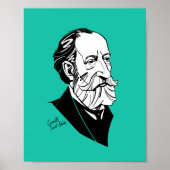 Camille Saint-Saëns Poster (Voorkant)