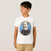 Camille Saint-Saens T-shirt (Voorkant volledig)
