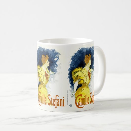 Camille Stefani Coffee Mok (Voorkant rechts)