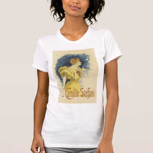 Camille Stefani T-shirt (Voorkant)