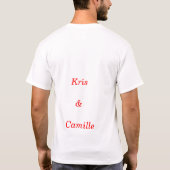 Camille T-shirt (Achterkant)