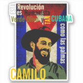 CAMILO CIENFUEGOS STICKER (Voorkant)