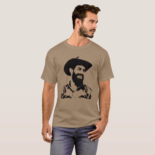 Camilo Cienfuegos T-shirt (Voorkant volledig)