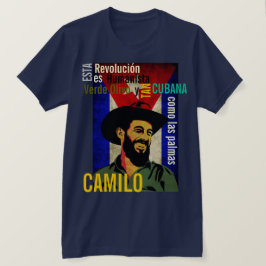 CAMILO CIENFUEGOS T-SHIRT
