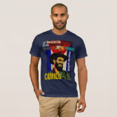 CAMILO CIENFUEGOS T-SHIRT (Voorkant volledig)