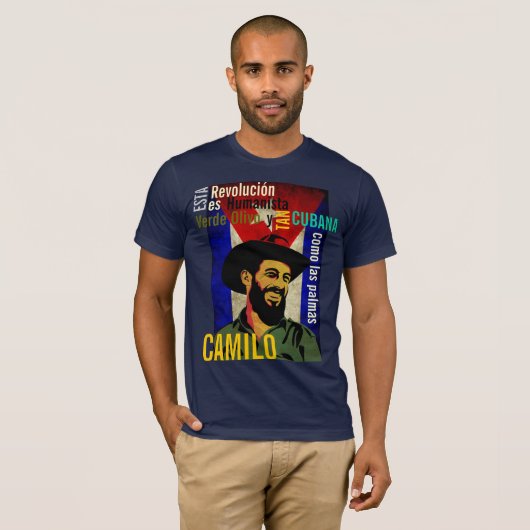 CAMILO CIENFUEGOS T-SHIRT (Voorkant volledig)