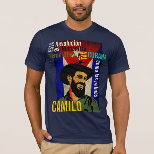 CAMILO CIENFUEGOS T-SHIRT (Voorkant)