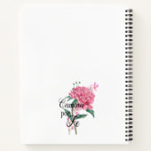 Camina por fe spaanse tweedeling notitieboek (Achterkant)