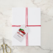 Caminhão Rústico Árvore de Natal Gift Labels Cadeaulabel (Met Touw)