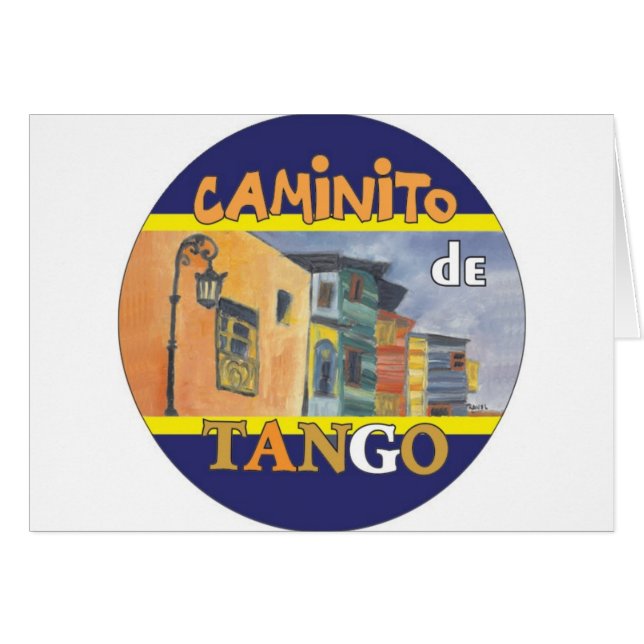 Caminito (Voorkant Horizontaal)