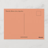 Caminito Buenos Aires Argentinië Briefkaart (Achterkant)