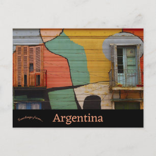 Caminito Buenos Aires Argentinië Briefkaart